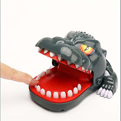 Picture of Dinosaur Dentist Game Dinosaur Teeth Toys Dinosaur Biting Finger Dentist Games Funny Joke Toys for Kids