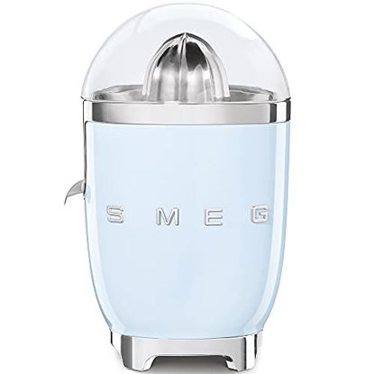 Picture of Smeg Citrus Juicer Pastel Blue CJF01 PBUS