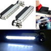 Picture of Cdycam Waterproof 2 Pcs 8 LED Wind Energy Powered Car Exterior Daytime Light Fog Lamp Running Light (White)