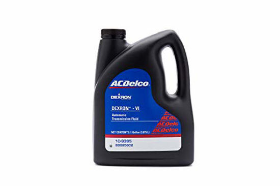 Picture of ACDelco GM Original Equipment 10-9395 Dexron VI Automatic Transmission Fluid - 1 gal