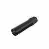 Picture of 7 Point Spline Drive Tuner Socket Key Tool for Seven-Spline Wheel Lock Lug Nuts - 20mm Inner Diameter - Compatible with 19mm (3/4) and 21mm (13/16) Hex Socket - Black 1pc