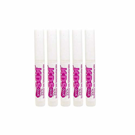 Picture of 5 pcs KDS Nail Tip Glue - Adhesive Super Bond For Acrylic Nails Tips - 0.07 oz for each glue