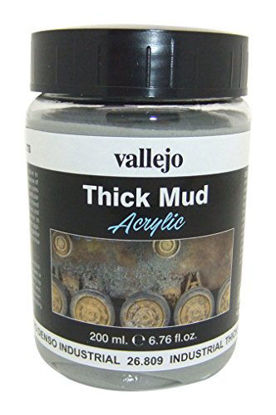 Picture of Vallejo Industrial Thick Mud Model Paint Kit