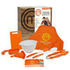 Picture of MasterChef Junior Cooking Essentials Set - 9 Pc. Kit Includes Real Cookware for Kids, Recipes and Apron