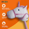 Picture of WALIKI TOYS Stick Unicorn | Stick Horse, White