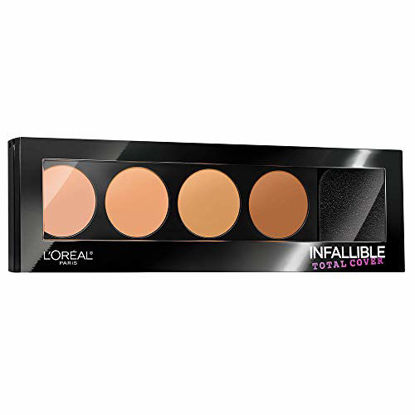 Picture of L'Oréal Paris Infallible Total Cover Concealing and Contour Kit, 0.17 oz.