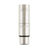 Picture of CableCreation XLR 3 Pin Female to XLR 3 Pin Male Adaptor, Silver