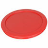 Picture of Pyrex 7201-PC Round Red 6.5" 4 Cup Lid for Glass Bowl 4 Pack