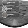 Picture of KMAT Kitchen Mat Cushioned Anti-Fatigue Floor Mat Waterproof Non-Slip Standing Mat Ergonomic Comfort Floor Mat Rug for Home,Office,Sink,Laundry,Desk 20"(W) x 30"(L),Grey