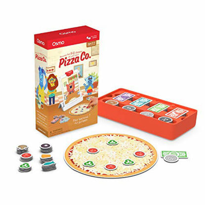 Picture of Osmo - Pizza Co. Game - Ages 5-12 - Communication Skills & Math - Learning Game - For iPad or Fire Tablet (Osmo Base Required)