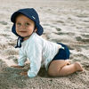 Picture of i Play Unisex Swim Diaper Navy Solid-24 Months