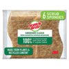 Picture of Scotch-Brite Greener Clean Non-Scratch Scrub Sponges, 6 Scrub Sponges