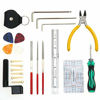 Picture of Guitar Repairing Tool Kit 26Pcs with Carry Bag for Guitar Ukulele Bass Mandolin Banjo