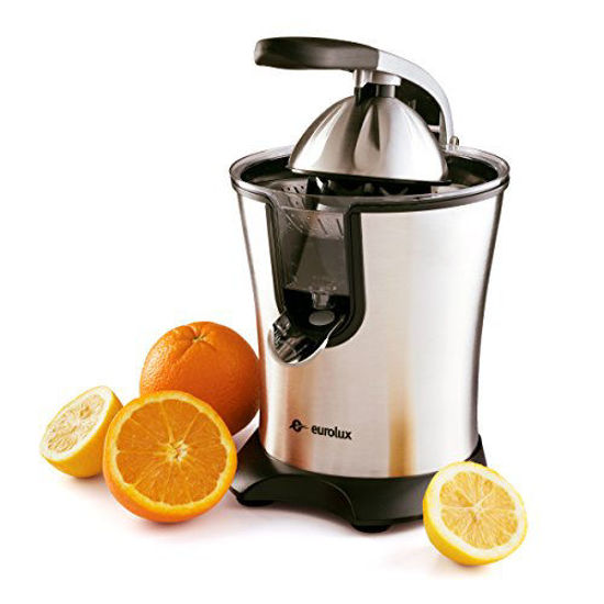 Eurolux electric outlet orange juicer squeezer