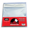 Picture of Premium Record Sleeves For Your 12" Record Covers. (100) Crystal Clear No Haze Outer Record Sleeves With Resealable Flap For Complete Protection Of Your Album Covers