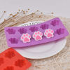 Picture of Cozihom Dog Paw Shaped Silicone Molds, 10 Cavity, Food Grade, for Chocolate, Candy, Cake, Pudding, Jelly. 4 Pcs