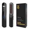 Picture of Beard Straightener, Beard Straightening Comb with Cordless/Mini Sized/Auto Shut Off for Traveling, Home, Dating