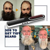 Picture of Beard Straightener, Beard Straightening Comb with Cordless/Mini Sized/Auto Shut Off for Traveling, Home, Dating