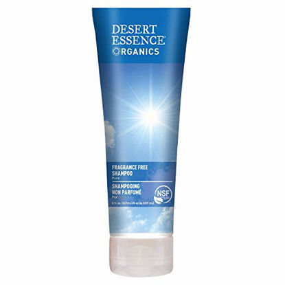 Picture of Desert Essence Shampoo Fragrance Free Org, 8 oz