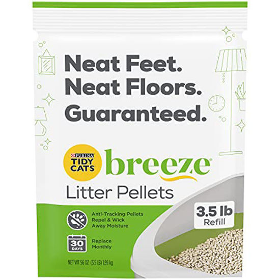 Breeze odor control litter hot sale box