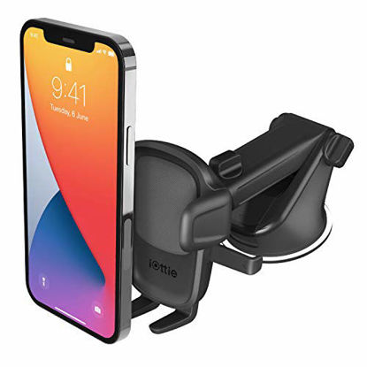 Picture of iOttie Easy One Touch 5 Dashboard & Windshield Universal Car Mount Phone Holder Desk Stand for iPhone, Samsung, Moto, Huawei, Nokia, LG, Smartphones