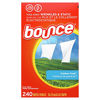 Picture of Bounce Fabric Softener Sheets, Outdoor Fresh, 240 Count