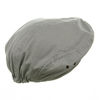 Picture of Washed Canvas Golfing Beret Ivy Ascot Cabbie Cap Light Grey