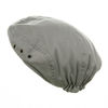 Picture of Washed Canvas Golfing Beret Ivy Ascot Cabbie Cap Light Grey