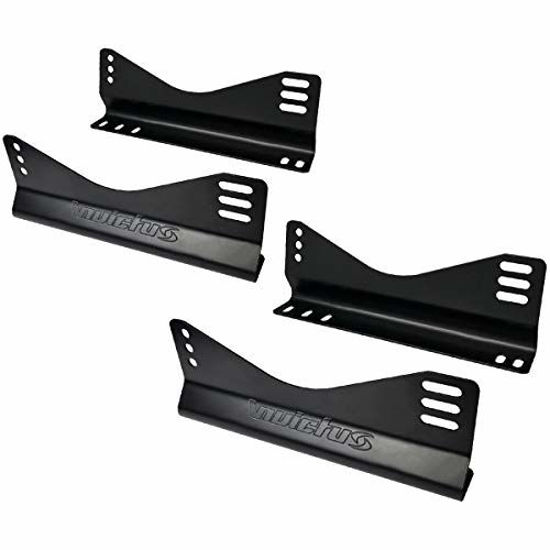 Picture of InVictus Steel Side Mount Brakcet for Bucket Race Seat (2 Pack, Black)