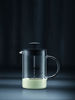 Picture of Bodum 1446-01US4 Latteo Manual Milk Frother, 8 Ounce, Black