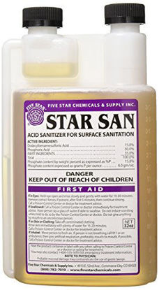 Picture of Five star Star San Acid Sanitizer for Surface Sanitation, 32oz