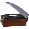 Picture of Jensen JTA-222 3-Speed Turntable, case