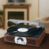 Picture of Jensen JTA-222 3-Speed Turntable, case