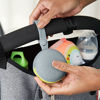 Picture of Skip Hop Silicone Pacifier Holder, Grab & Go, Grey