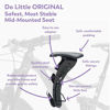 Picture of DO LITTLE Front-Mounted Kids Bike Seat for Active Riding, Original (Fits Most Bikes)