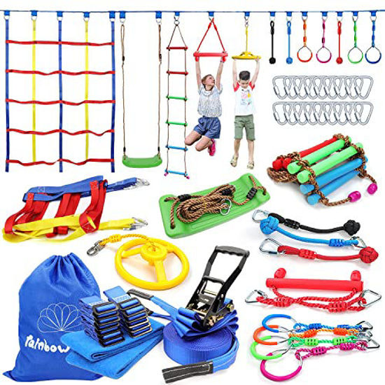 Rainbow newest Craft 50ft Ninja Obstacle Course