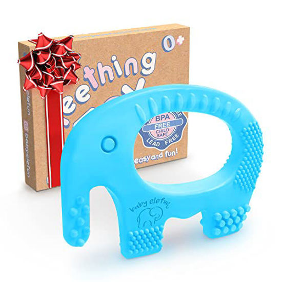 Teething elephant shop