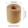 Picture of Creatrill 218 Yards Raffia Paper Craft Ribbon Packing Paper Twine, 1/4 Inch by 218 Yards (Kraft)