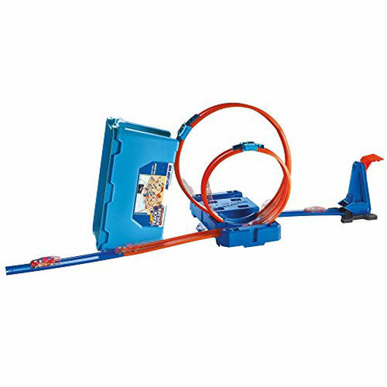 Picture of Hot Wheels Track Builder MULTI LOOP BOX