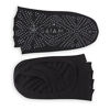 Picture of Gaiam Grippy Studio Yoga Socks for Extra Grip in Standard or Hot Yoga, Barre, Pilates, Ballet or at Home for Added Balance and Stability, Black, Small-Medium