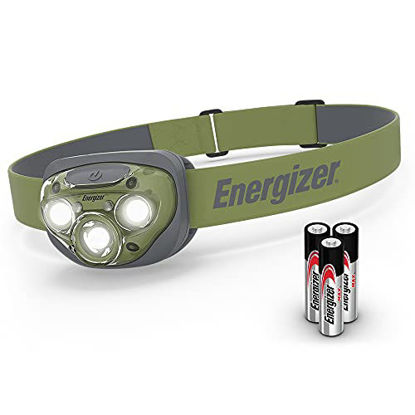 Picture of Energizer Forest Green LED Headlamp with Smart Dimming Technology