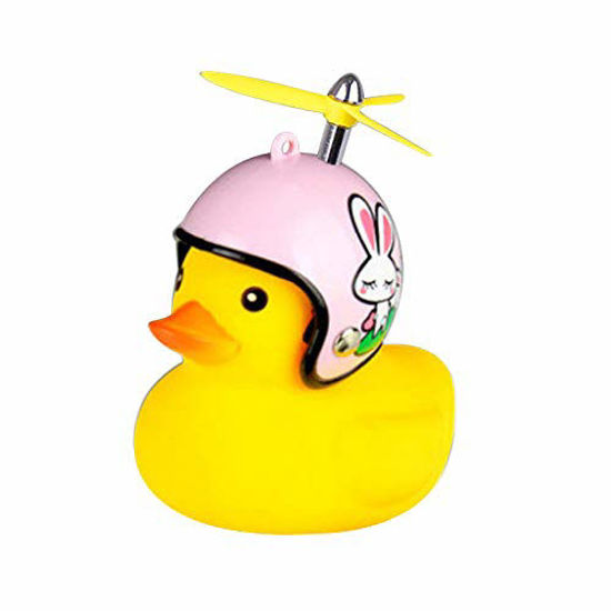 Rubber duck deals bike light