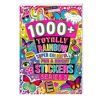 Picture of Fashion Angels 1000+ Totally Rainbow Colorful Stickers for Kids - Fun Craft Stickers for Scrapbooks, Planners, Gifts and Rewards, 40-Page Sticker Book for Kids Ages 6+ and Up