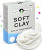 Picture of Original Stationery Soft Clay for Slime Supplies - Modeling Clay Art Supplies for Kids - Add to Glue and Shaving Foam to Make Fluffy Butter Slime [230 Grams 9 Ounces Makes +10 slimes