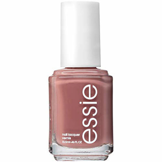 Picture of essie Nail Polish, Glossy Shine Finish, Clothing Optional, 0.46 fl. oz.