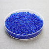 Picture of DRY&DRY Half(1/2) Gallon Replacement Desiccant Indicating Silica Gel Beads Reusable, Blue