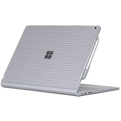 Picture of iPearl mCover Hard Shell Case for 13.5-inch Microsoft Surface Book / Surface Book 2 Computer (Clear)