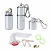 Picture of Dreambay 2 Pack Keychain Peanut Lighter EDC Mini Waterproof Lighter for Fire Starter Survival Emergency Use