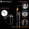 Picture of Dreambay 2 Pack Keychain Peanut Lighter EDC Mini Waterproof Lighter for Fire Starter Survival Emergency Use