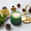 Picture of LA JOLIE MUSE Cedar & Balsam Scented Candle for Home, Holiday Candle Gift, 75 Hours Long Burning, 12.3 Oz